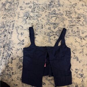Edikted Navy Tank Top